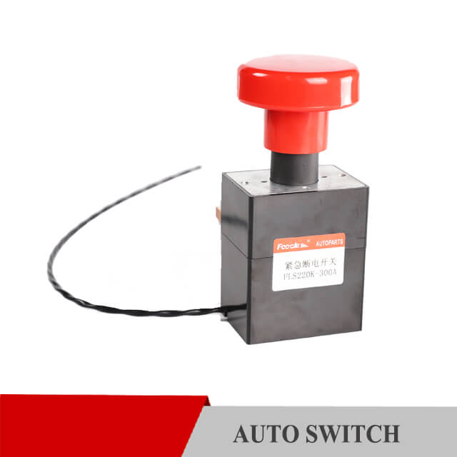 Auto Power Switch Push Button UL Micro Switch