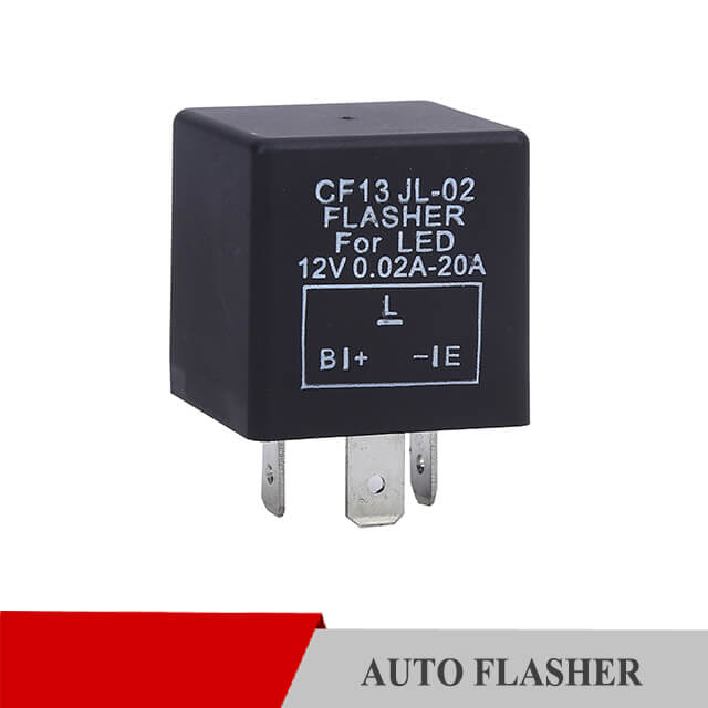 12V 10A 20A Electronic Adjustable Car Relays Flasher